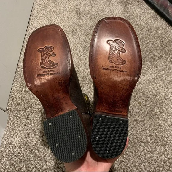 *NEW* Authentic Mexican-Made Boots - Picture 7 of 7